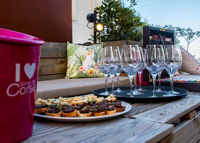 Sud Restaurant 酒店 巴斯蒂亚