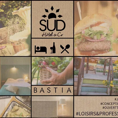 فندق Sud Restaurant باستيا