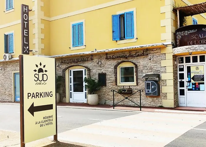 Sud Restaurant Bastia (Corsica)