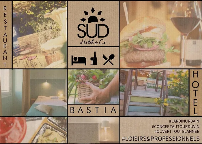 Hotel Sud Restaurant Bastia (Corsica)